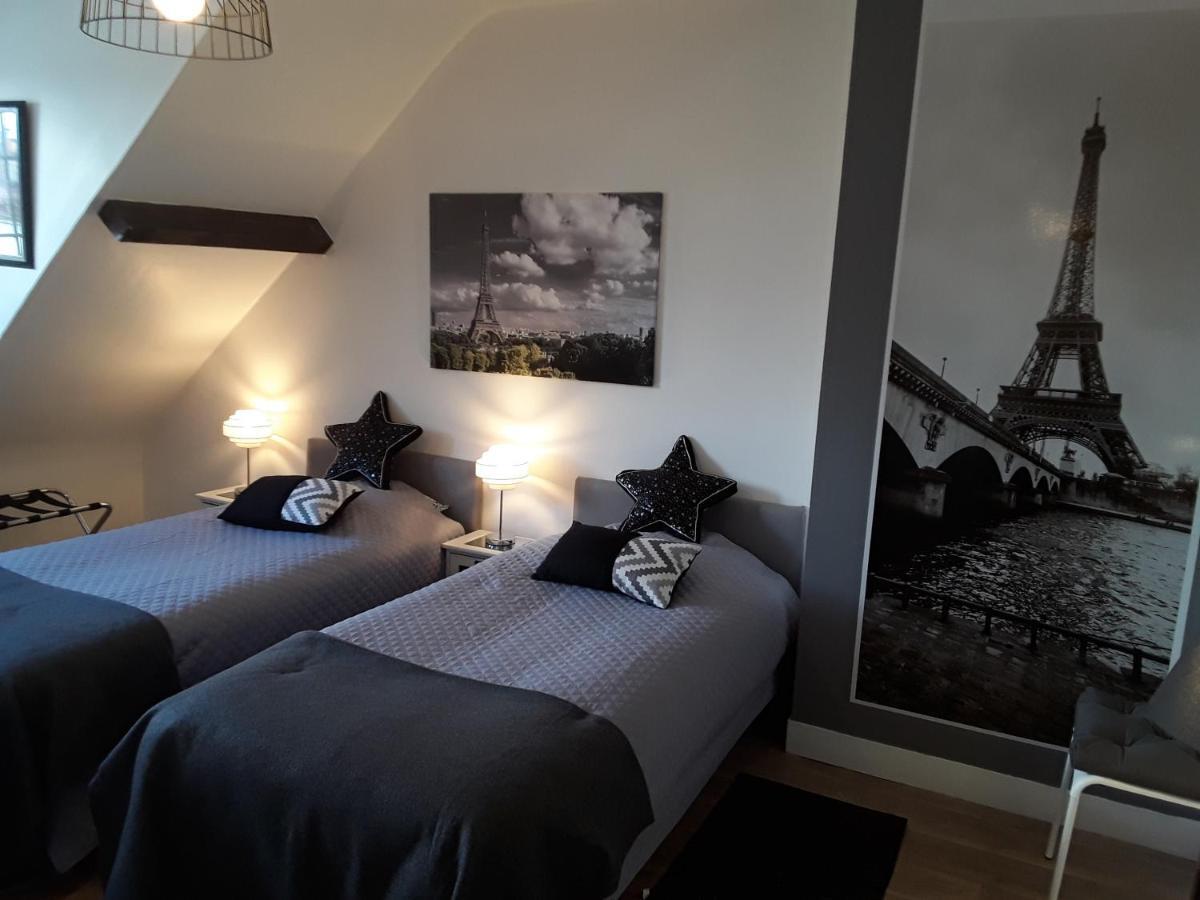 Clos Du Bourg Bed & Breakfast Saint-Cyr-en-Val Bagian luar foto