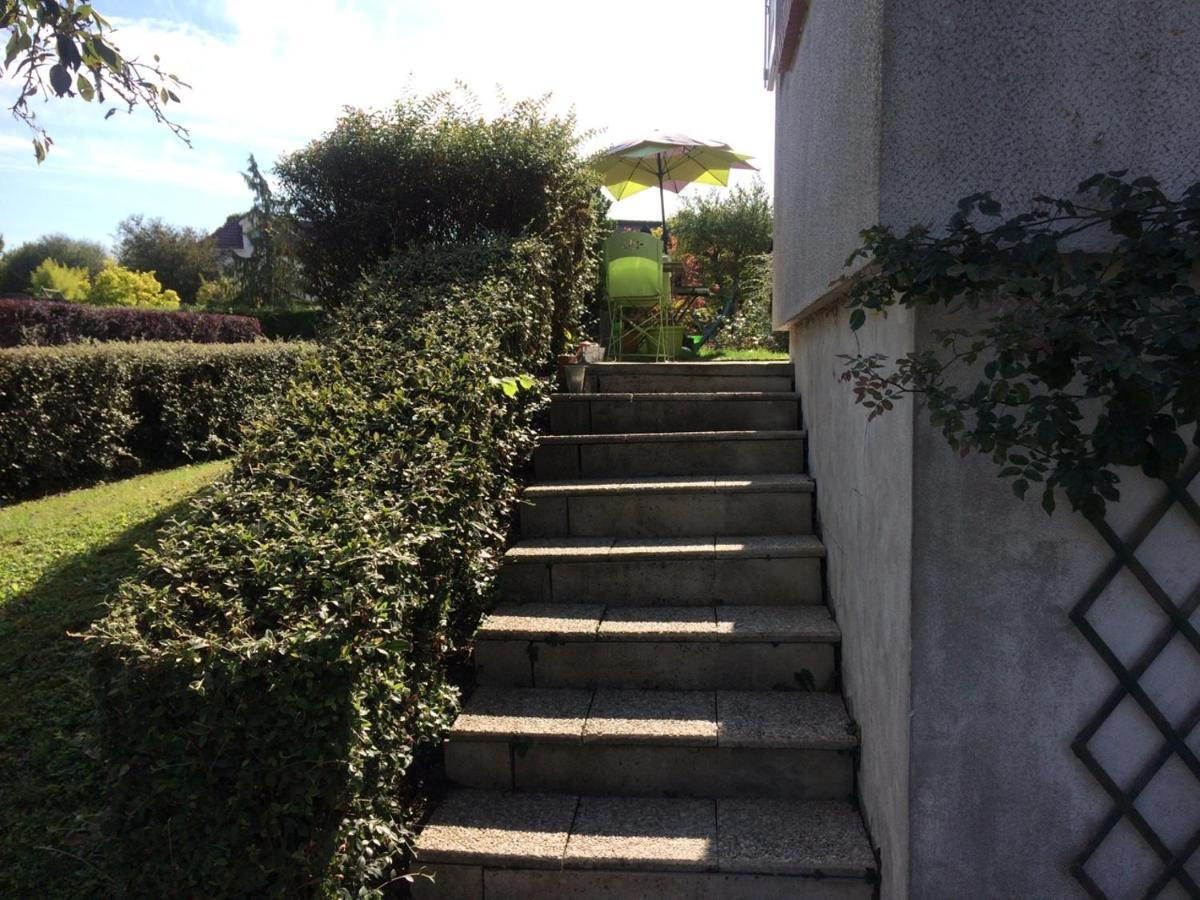 Clos Du Bourg Bed & Breakfast Saint-Cyr-en-Val Bagian luar foto